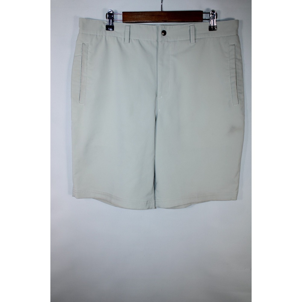 Zero Restriction Men's Size 34 Beige Tour Series Shorts